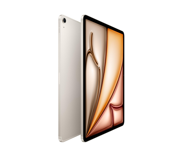 APPLE iPad Air M3 13'' Wi-Fi + Cellular 128GB - Starlight - 1321925 - zdjęcie 2